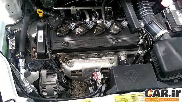 تست و بررسی لیفان X50 تست و بررسی لیفان X50