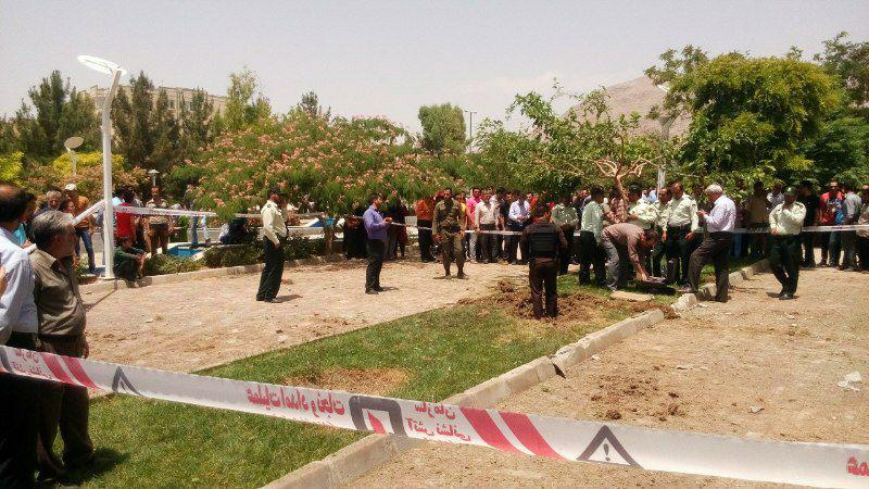 شلیک اشتباهی دو گلوله توپ جنگی در اصفهان