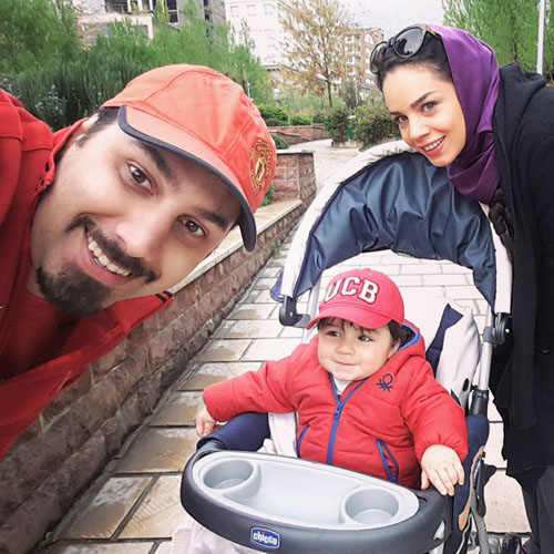 ehsan-khaje-amiri-wife