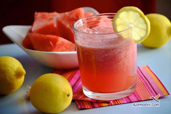 watermelon-and-lemon-juice