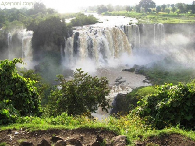 10 آبشار دیدنی جهان