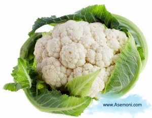 آشنایی با 8 خاصیت گل کلم