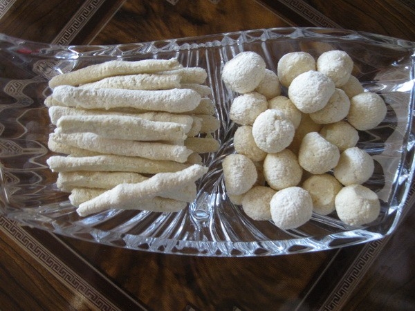 طرز تهیه کشک