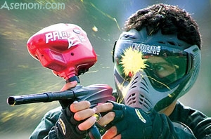 بازی پینت بال ، تاریخچه و قوانین