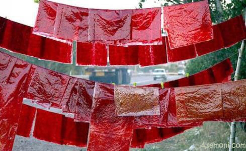 آشنایی با خواص لواشک