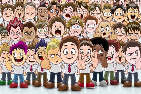 پیامک بامزه و طنز ضد پسر