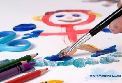 چگونه نقاشی کودکان را تفسیر کنیم؟