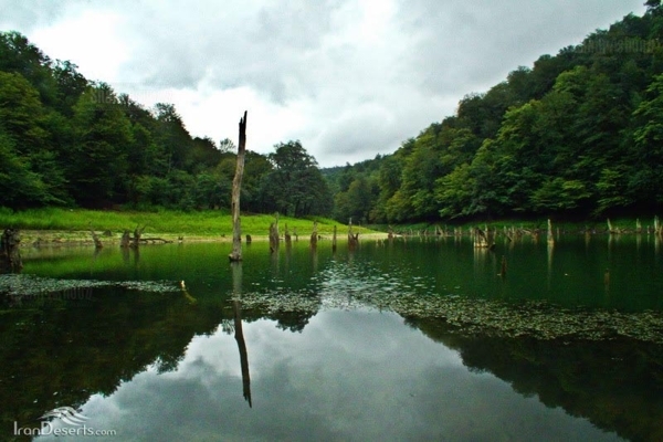 دریاچه زیبای چورت (میانشه)