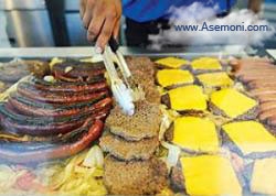 راه درست سرخ کردن مواد غذایی