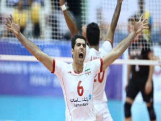 سید محمد موسوی بهترین مدافع لیگ جهانی والیبال