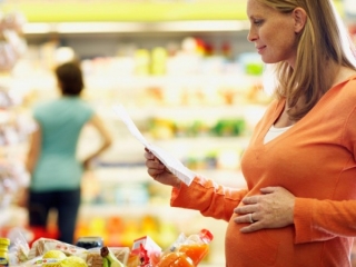 لیست خرید برای دوران بارداری