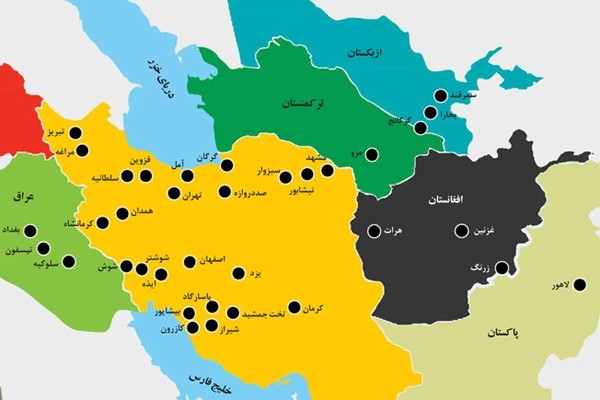 تاریخچه پایتخت در ایران