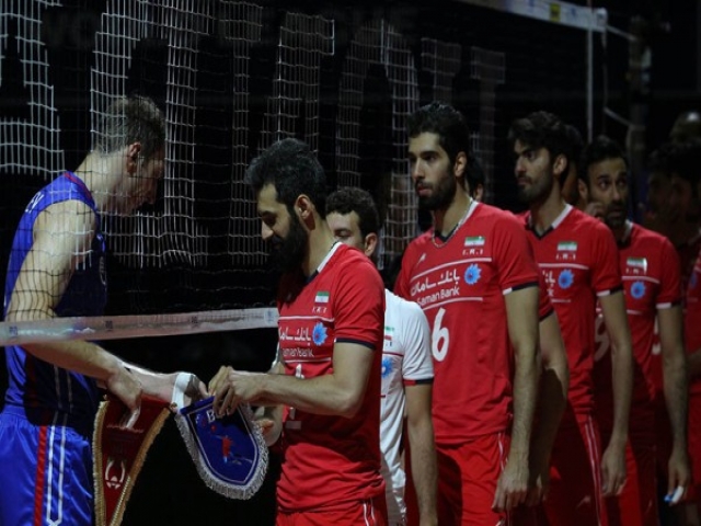 برد مقتدرانه والیبالیست های ایرانی مقابل روسیه