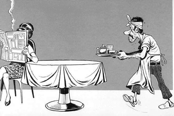 شعر طنز زن ذلیل