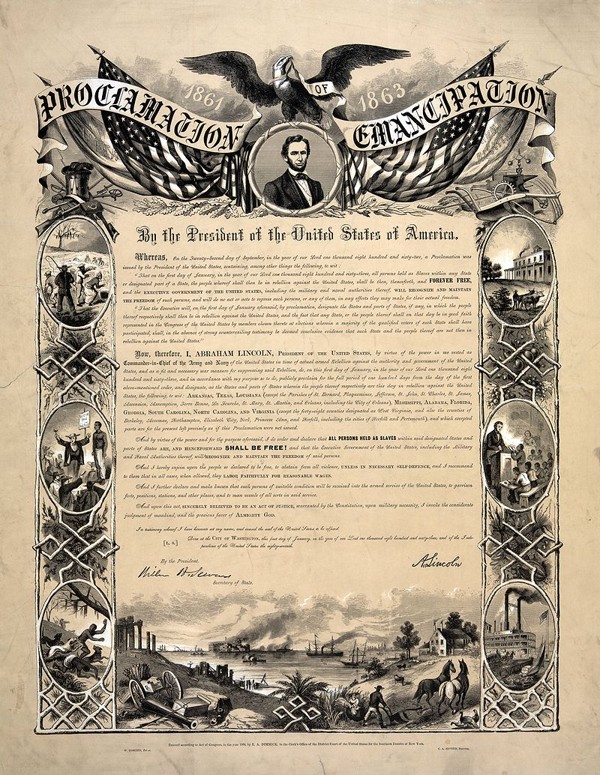 emancipation-proclamation