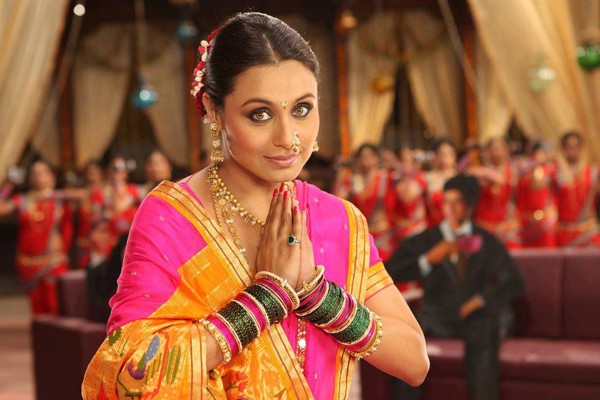 رانی موکرجی با لباس هندی