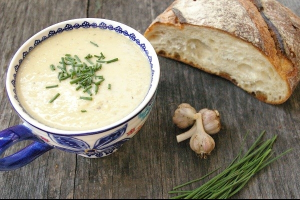 طرز تهیه سوپ سیر