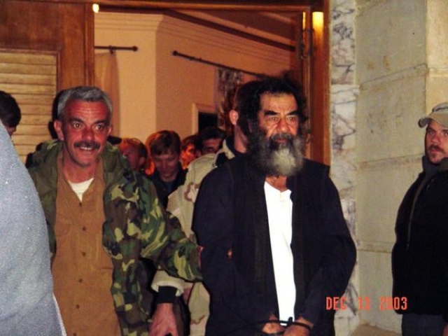 ماجرای دستگیری صدام از زبان دخترش