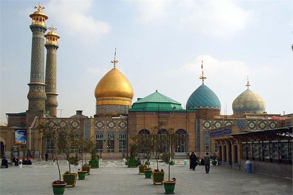 آستان مقّدس حضرت عبدالعظیم