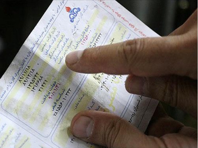 صدور قبوض نجومی گاز در راه است صدور قبوض نجومی گاز در راه است