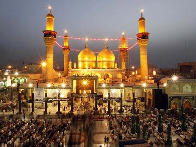 آشنایی با حرم کاظمین در عراق آشنایی با حرم کاظمین در عراق