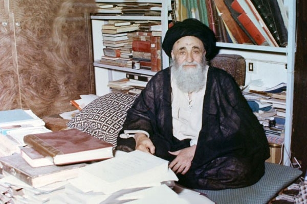 زندگی نامه آیت الله مرعشی نجفی