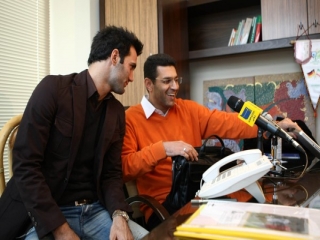 بازیکن پرحاشیه پرسپولیسی هم خواننده شد