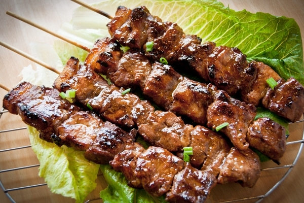 نکاتی برای پختن کباب