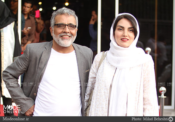 بهروز افخمی و مرجان شیرمحمدی