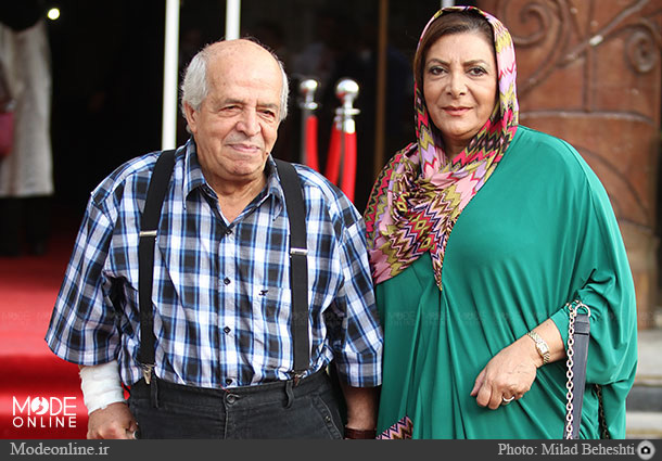 محسن قاضی مرادی و مهوش وقاری