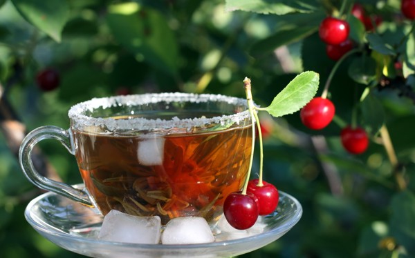 Cherry Tea