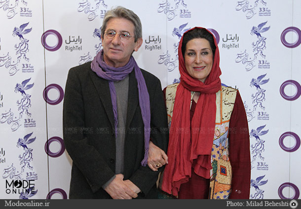 احمد حامد و فاطمه معتمدآریا