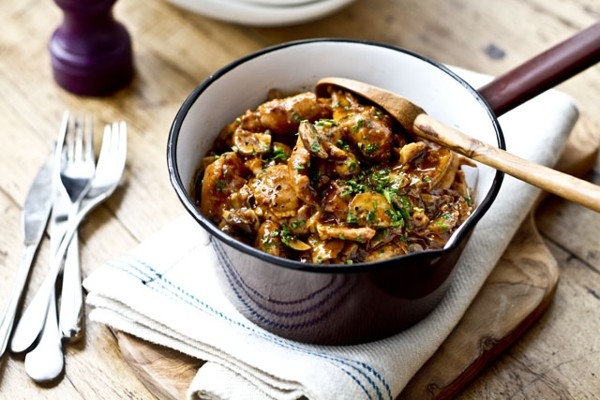 طرز تهیه خورش خوش طعم قارچ