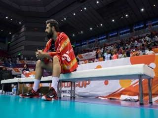 جام جهانی والیبال 2015/ روسیه 3 - ایران 0 / راه المپیک دور شد