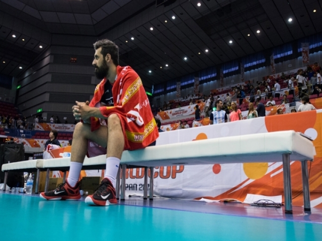 جام جهانی والیبال 2015/ روسیه 3 - ایران 0 / راه المپیک دور شد