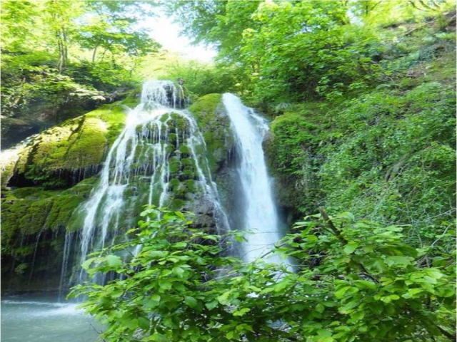 آبشار کبودوال، تنها آبشار خزه ای ایران