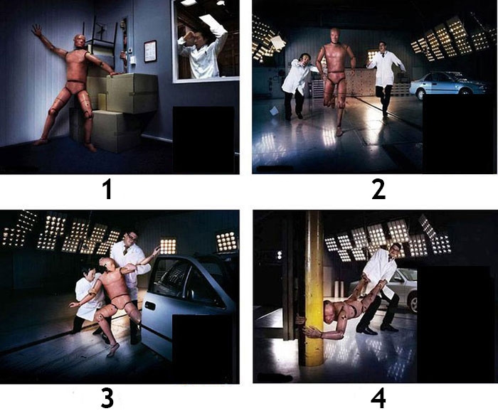 مراحل تست خودروهای ایرانی ((: