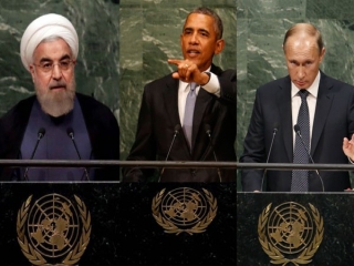 درگیری اوباما با روحانی و پوتین در سازمان ملل