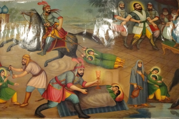 حضور امام حسن (ع) و امام حسین (ع) در جنگ اعراب با ایران
