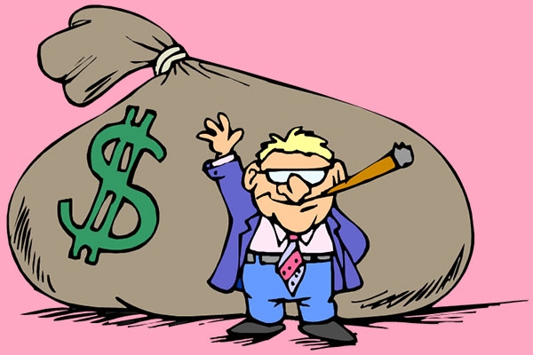 داستان کوتاه مرد پولدار