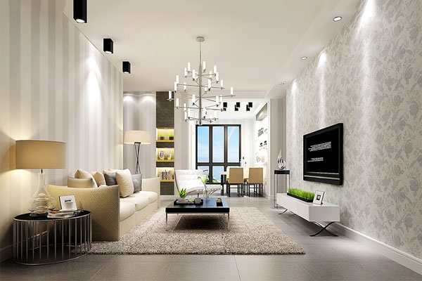 کاغذ دیواری را چگونه با دکوراسیون داخلی خانه ست کنیم؟