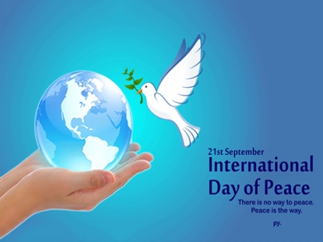 21 سپتامبر، روز جهانی صلح