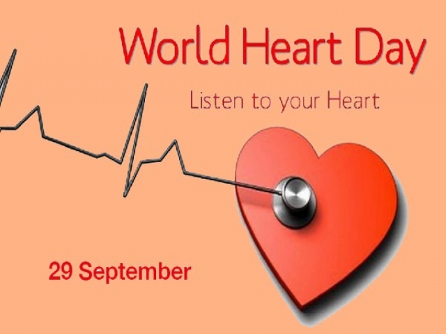 29 سپتامبر ، روز جهانی قلب