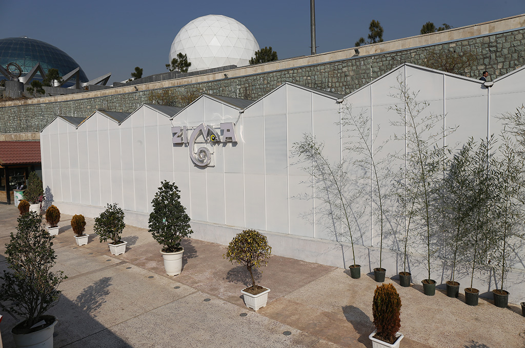 باغ خزندگان در ایران برای اولین بار