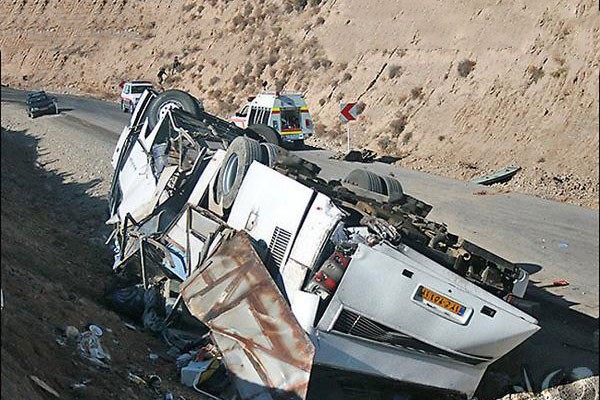 bus-route-to-the-reversal-of-arak-malayer-10-killed