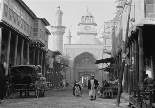 تصاویری نادر از کربلا یکصد سال قبل