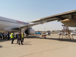 سانحه برای دو هواپیما در فرودگاه مهرآباد
