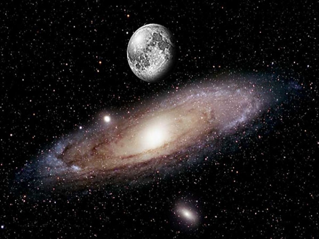 آندرومدا،نزدیک ترین کهکشان مارپیچی به زمین