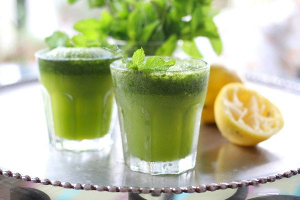 طرز تهیه شربت نعنا