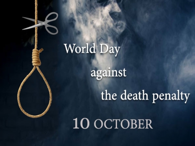 18 مهر، روز جهانی مبارزه در راه لغو حکم اعدام